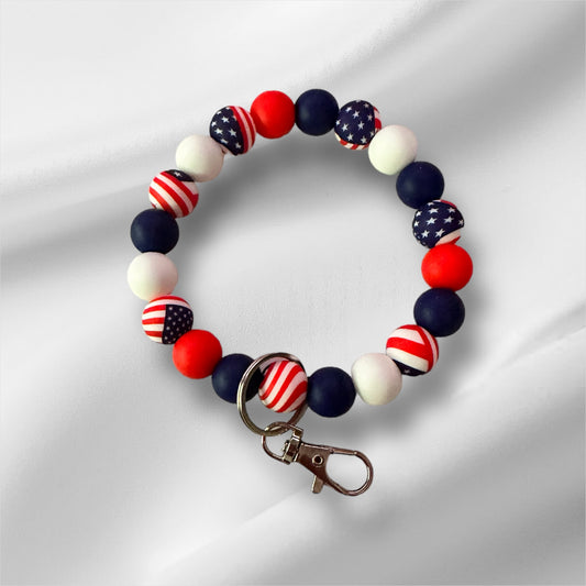 Star Spangled Wristlet