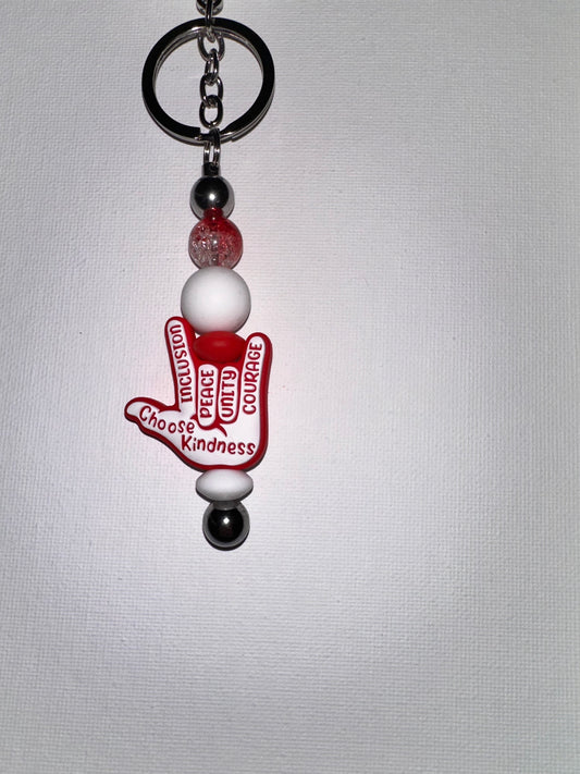 Choose Kindness Keychain