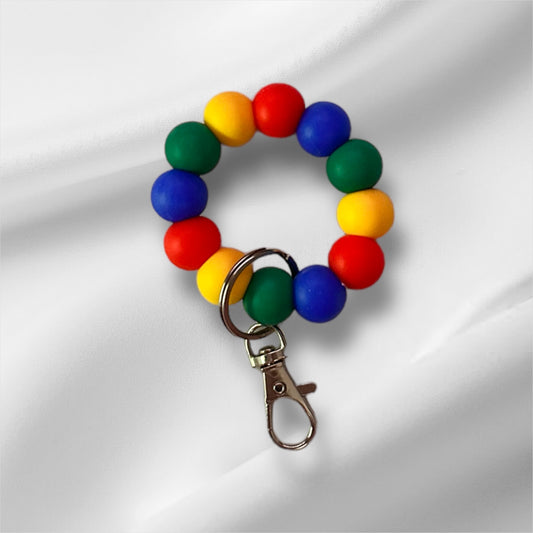 Autism Awareness Mini Keyring