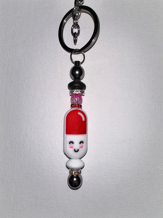 Chill Pill Keychain