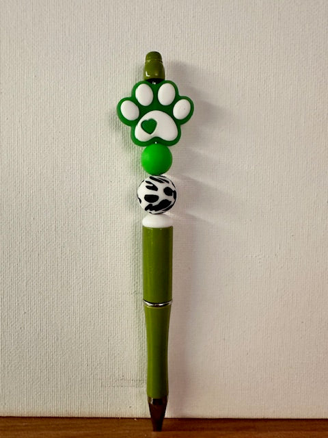 Green Puppy Paw