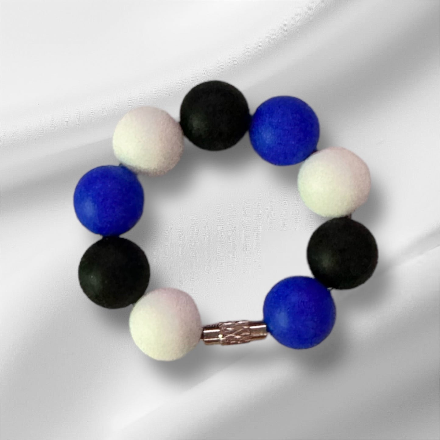 Thin Blue Line Cup Charm