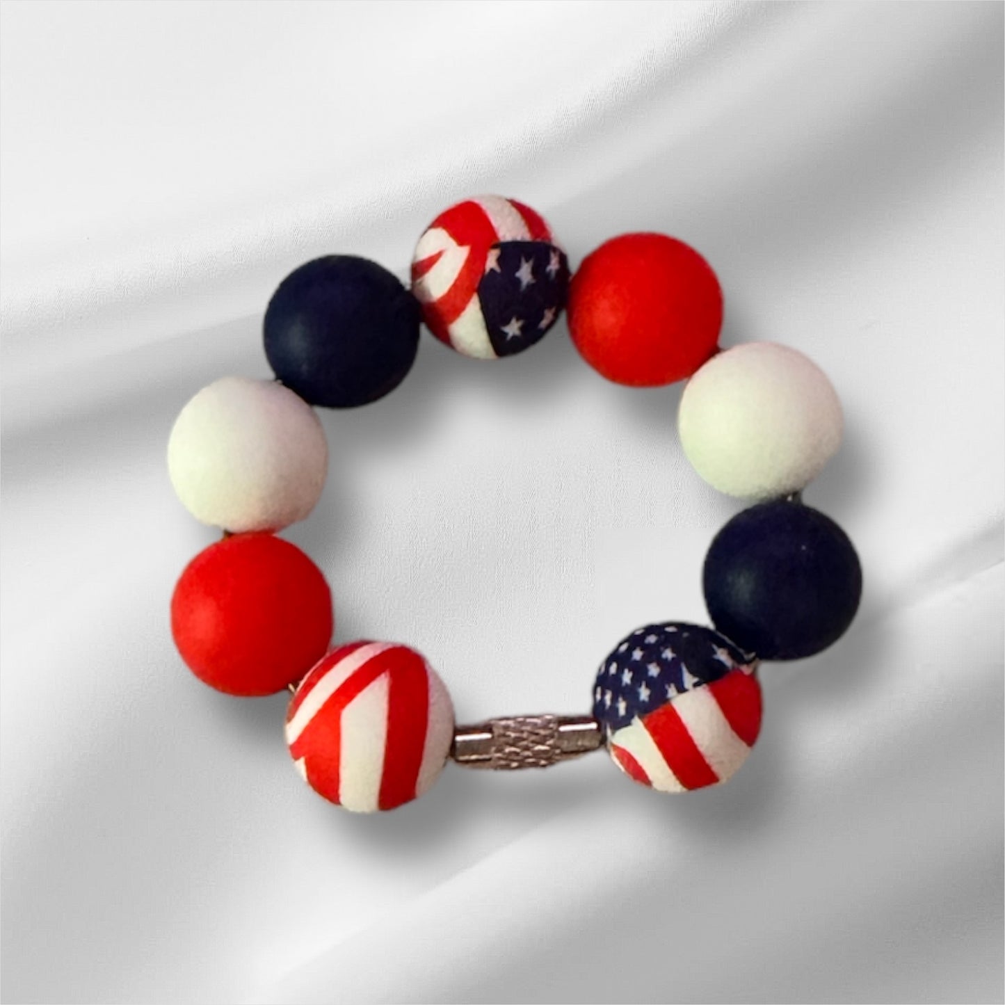 Star Spangled Banner Cup Charm